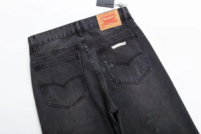 chrome hearts jeans pour homme s_11970163